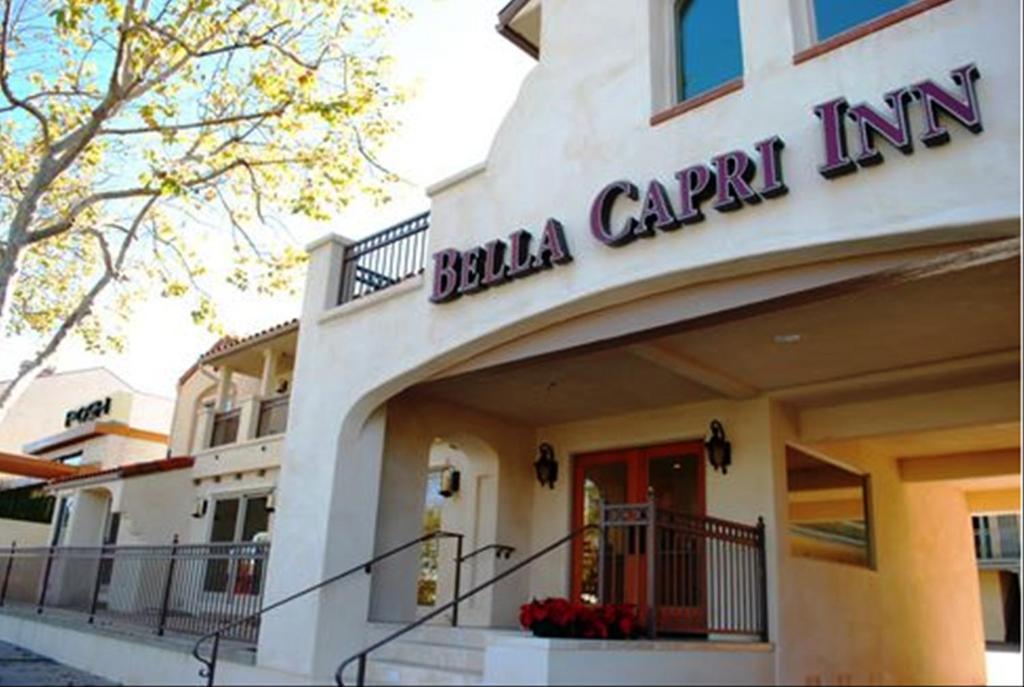 Bella Capri Inn And Suites Camarillo Exteriör bild